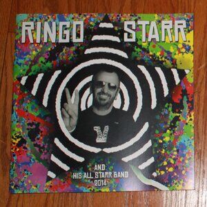 Ringo Starr 2014 Concert Souvenir Book